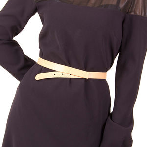 Beymen Collection Belt Women Moccasin